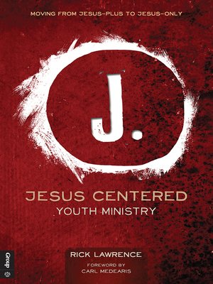 cover image of Jesus Centered Youth Ministry